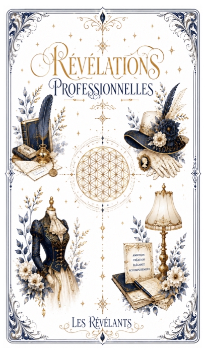L'Oracle Révélations Professionnelles — dos de carte